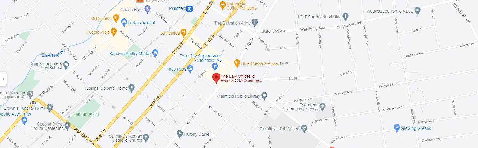 Click to activate map